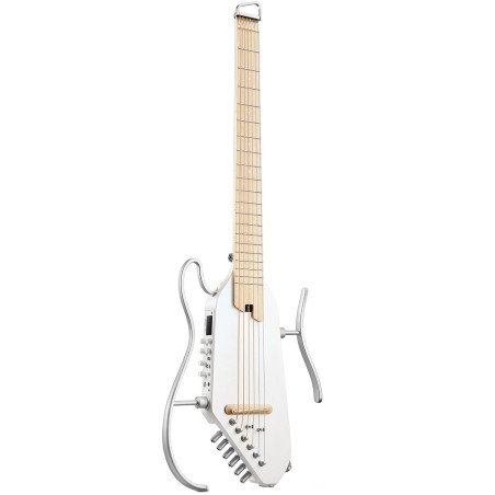 DONNER HUSH-I PRO - Guitarra acústica silenciosa con simulación avanzada