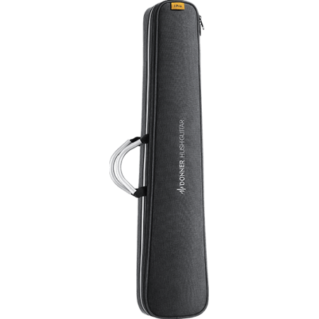DONNER HUSH-I PRO - Guitarra acústica silenciosa con simulación avanzada