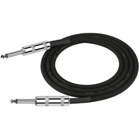 KIRLIN IPCV-241-10M/BK Cable para instrumento de 10 metros