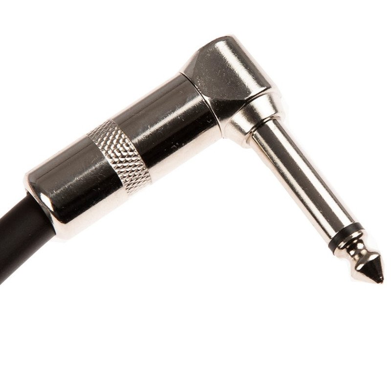 KIRLIN IPCV-243-6M/BK Cable para instrumento de 6 metros