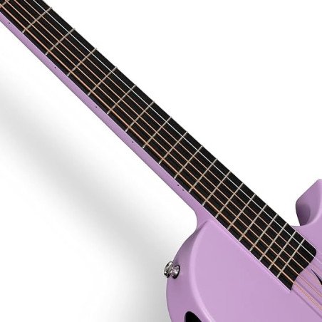 Enya Nova Go SP1 PR: Guitarra acústica-eléctrica de fibra de carbono negra, ligera y duradera