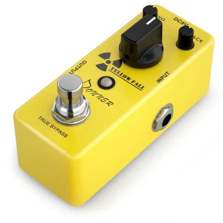 DONNER EC748 YELLOW FALL Pedal de delay para guitarra electrica