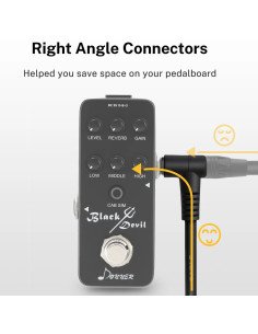 DONNER EC1048 Set de cables interpedales 2