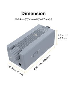 DONNER EM1 EC1301 Amplificador de audífonos 2