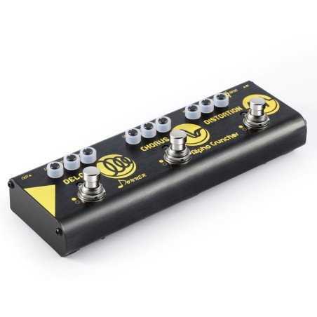 DONNER ALPHA CRUNCHER EC962 Pedal multiefectos para guitarra