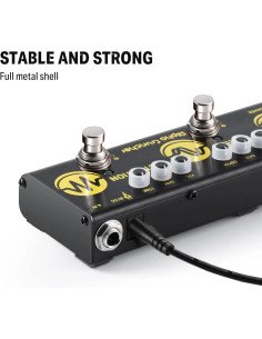 DONNER ALPHA CRUNCHER EC962 Pedal multiefectos para guitarra 2
