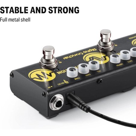 DONNER ALPHA CRUNCHER EC962 Pedal multiefectos para guitarra
