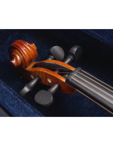 Violín Greko VB301M 1/8 para niños con Estuche, Arco y Colofonia
