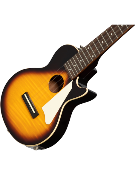Epiphone Les Paul Concert Ukulele: Un gran sonido y apariencia para músicos