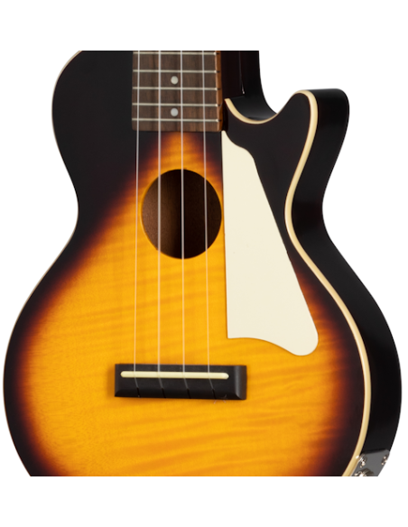 Epiphone Les Paul Concert Ukulele: Un gran sonido y apariencia para músicos