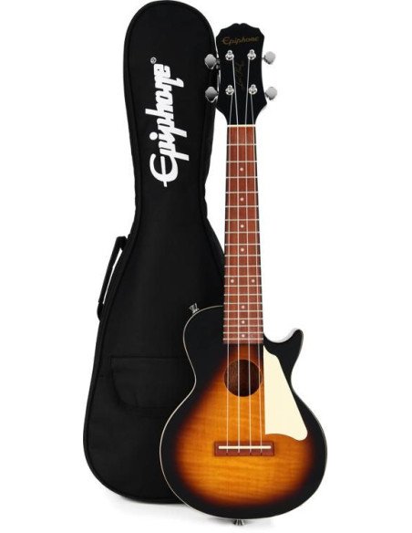 Epiphone Les Paul Concert Ukulele: Un gran sonido y apariencia para músicos