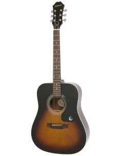 EPIPHONE DR-100 SONGMAKER VINTAGE SUNBURST EA10VSCH1 Guitarra acústica folk