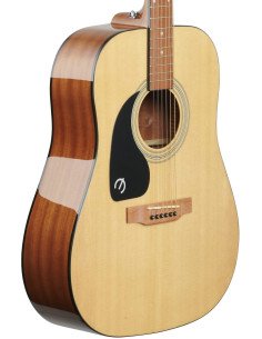 EPIPHONE DR-100 SONGMAKER LEFT EA10LNACH1 Guitarra acústica zurda 2