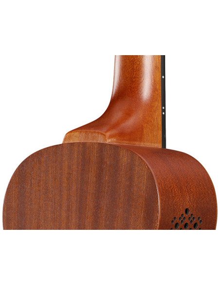 Descubre el Ibanez UKC100-OPN Un ukelele de calidad sonido cálido