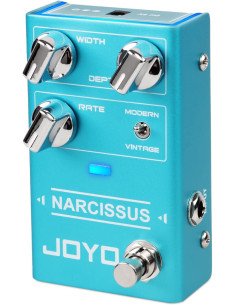 JOYO R-22 NARCISSUS CHORUS Pedal Efecto Analógico Dual para guitarra 2
