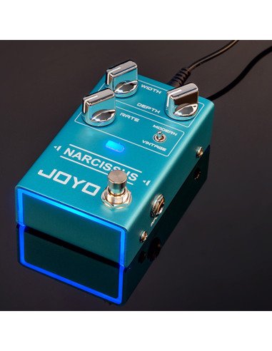 JOYO R-22 NARCISSUS CHORUS Pedal Efecto Analógico Dual para guitarra