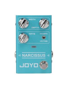 JOYO R-22 NARCISSUS CHORUS Pedal Efecto Analógico Dual para guitarra