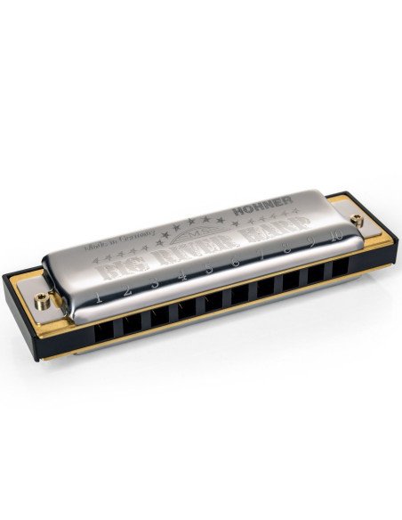 HOHNER BIG RIVER HARP G Armónica Diatónica con estuche duro