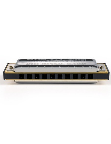 HOHNER BIG RIVER HARP G Armónica Diatónica con estuche duro
