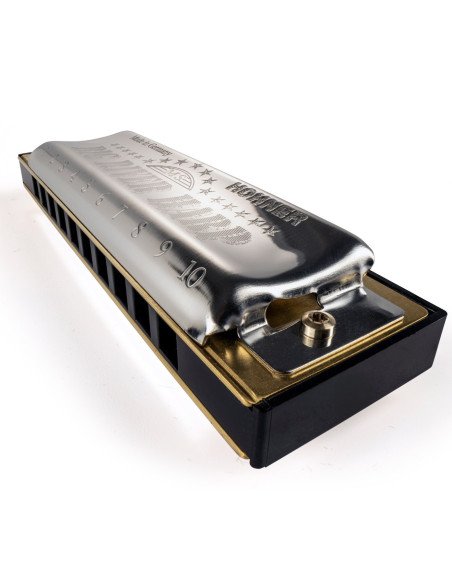 HOHNER BIG RIVER G Armónica Diatónica con estuche duro
