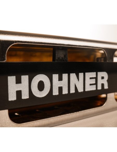 HOHNER BIG RIVER G Armónica Diatónica con estuche duro