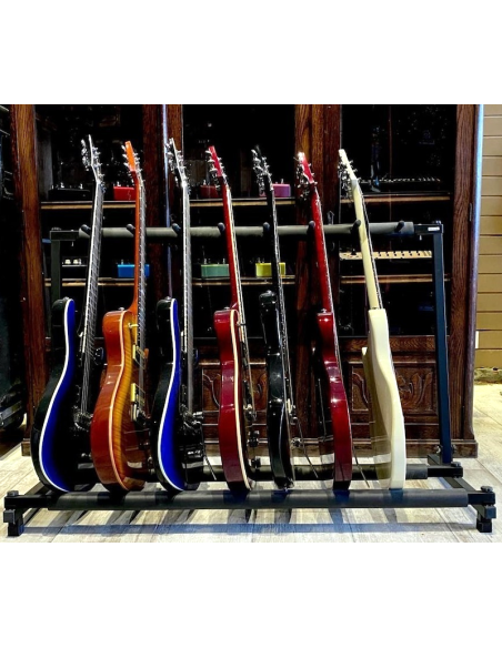 ARTINY JYC-J-P9 Soporte en rack para 9 guitarras o bajos