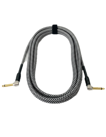 KIRLIN IW-243BCG-6M/BKB Cable para instrumento de 6 metros