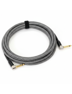 KIRLIN IW-243BCG-6M/BKB Cable para instrumento de 6 metros
