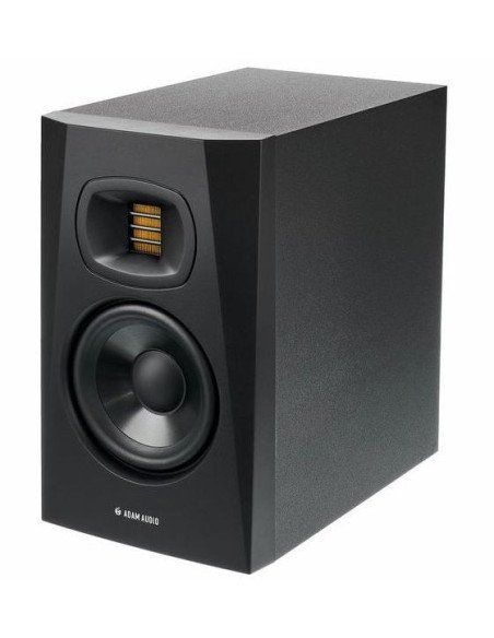 Monitores de Estudio ADAM Audio T5V: Precisión y Rendimiento en Espacios Reducidos