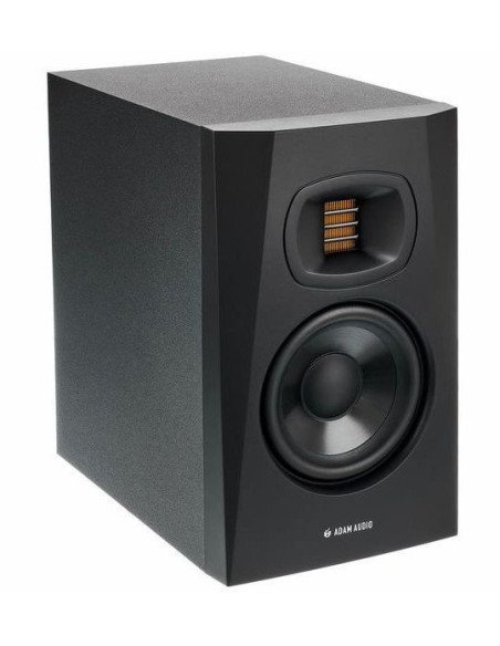 Monitores de Estudio ADAM Audio T5V: Precisión y Rendimiento en Espacios Reducidos