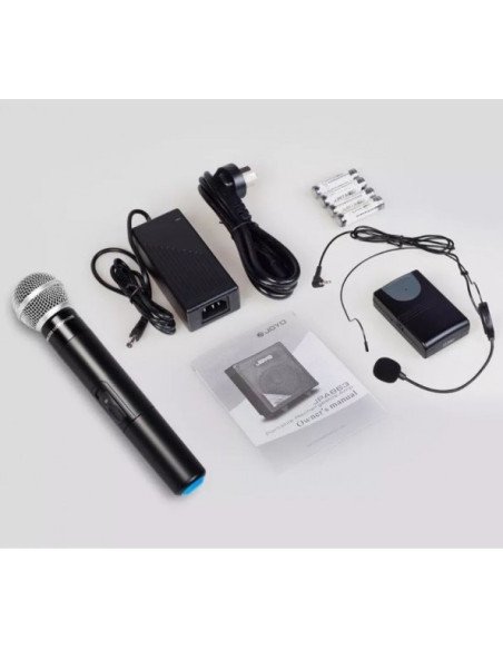 JOYO JPA-863 Amplificador portatil tipo busking: potente y versátil