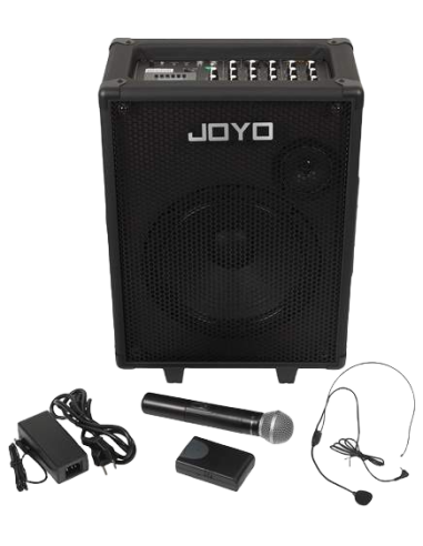 JOYO JPA-863 Amplificador portatil tipo busking: potente y versátil