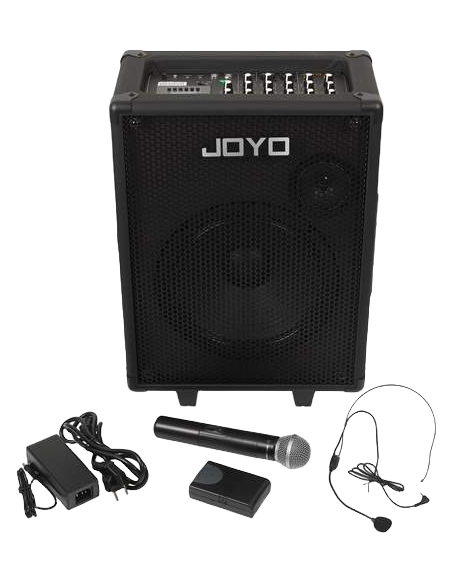 JOYO JPA-863 Amplificador portatil tipo busking: potente y versátil