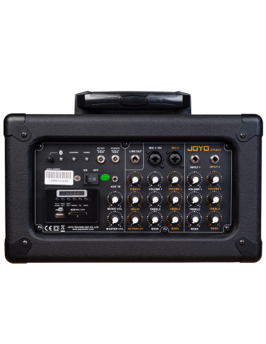 JOYO JPA-863 Amplificador portatil tipo busking: potente y versátil