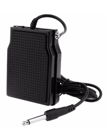 Pedal de Sustain WINGO SP-20 Versatilidad Universal para Teclados