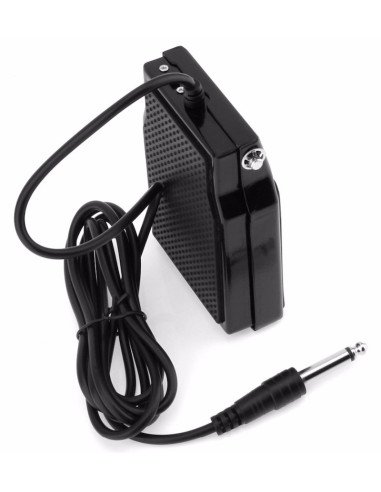 Pedal de Sustain WINGO SP-20 Versatilidad Universal para Teclados