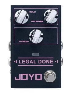 JOYO R-23 LEGAL DONE Pedal noise gate para guitarra eléctrica 2
