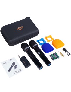 JOYO DM-3 Set de microfonos inalámbricos para voces