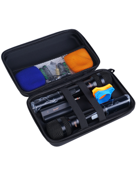 Micrófono Joyo DM-3: Micrófono de condensador cardioide para instrumentos. Sonido claro y natural. Versátil y accesible.