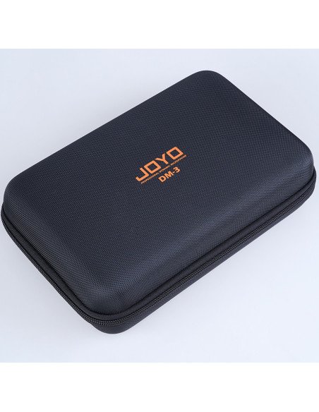 Micrófono Joyo DM-3: Micrófono de condensador cardioide para instrumentos. Sonido claro y natural. Versátil y accesible.