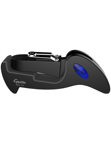 Soporte de guitarra Guitto GGS-01: diseño futurista y resistente