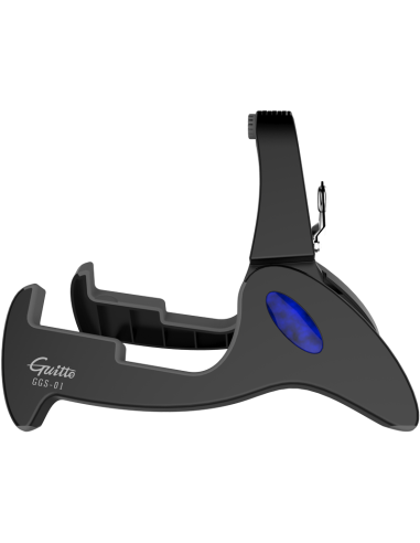 Soporte de guitarra Guitto GGS-01: diseño futurista y resistente