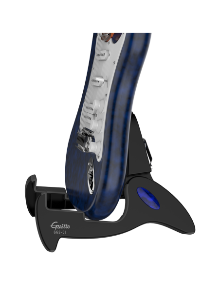 Soporte de guitarra Guitto GGS-01: diseño futurista y resistente