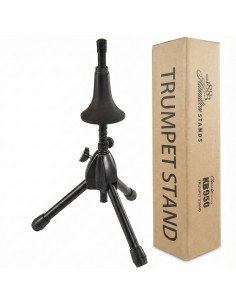 Atril Hamilton KB-950 para Trompeta - Cómodo, Liviano y Resistente